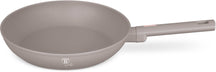 Poêle à Frire BerlingerHaus Taupe ø 28 cm - compatible avec toutes les sources de chaleur - revêtement antiadhésif standard
