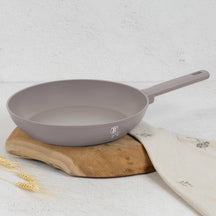Poêle à Frire BerlingerHaus Taupe ø 28 cm - compatible avec toutes les sources de chaleur - revêtement antiadhésif standard
