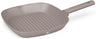 poêle grill BerlingerHaus taupe 28 x 28 cm - adaptée à toutes les sources de chaleur - revêtement antiadhésif standard