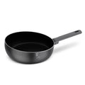 Poêle à Frire BerlingerHaus mat anthracite ø 26 cm - compatible avec toutes les sources de chaleur - revêtement antiadhésif standard