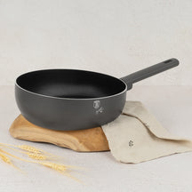 Poêle à Frire BerlingerHaus mat anthracite ø 26 cm - compatible avec toutes les sources de chaleur - revêtement antiadhésif standard
