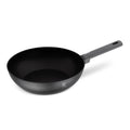 Wok BerlingerHaus Anthracite Mat - ø 28 cm - Tous Feux dont Induction
