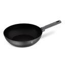 Wok BerlingerHaus Anthracite Mat - ø 28 cm - Tous Feux dont Induction