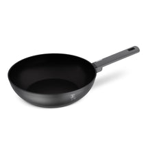 Wok BerlingerHaus Anthracite Mat - ø 28 cm - Tous Feux dont Induction