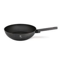 Wok BerlingerHaus Anthracite Mat - ø 28 cm - Tous Feux dont Induction
