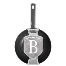 Wok BerlingerHaus Anthracite Mat - ø 28 cm - Tous Feux dont Induction