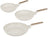 Ensemble de poêles BerlingerHaus Nordic Mat Crème 3 pièces - ø 20, 24 & 28 cm - compatible avec toutes les sources de chaleur - revêtement antiadhésif standard