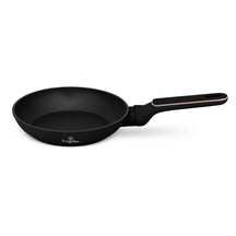 Poêle à Frire BerlingerHaus Noire Or Rose ø 24 cm - convient à toutes les sources de chaleur - revêtement antiadhésif standard