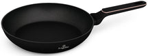 Poêle à Frire BerlingerHaus Noire Or Rose ø 28 cm - compatible avec toutes les sources de chaleur - revêtement antiadhésif standard