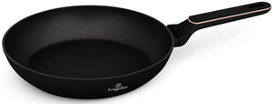 Poêle à Frire BerlingerHaus Noire Or Rose ø 28 cm - compatible avec toutes les sources de chaleur - revêtement antiadhésif standard
