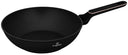 Wok BerlingerHaus Noir Or Rosé Ø 28 cm - compatible avec toutes les sources de chaleur - revêtement antiadhésif standard