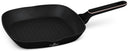 Poêle grill BerlingerHaus Noir Or Rose 28 x 28 cm - compatible avec toutes les sources de chaleur - revêtement antiadhésif standard