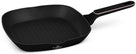 Poêle grill BerlingerHaus Noir Or Rose 28 x 28 cm - compatible avec toutes les sources de chaleur - revêtement antiadhésif standard
