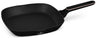 Poêle grill BerlingerHaus Noir Or Rose 28 x 28 cm - compatible avec toutes les sources de chaleur - revêtement antiadhésif standard