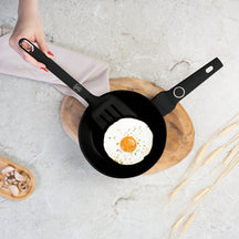 Set d'ustensiles de cuisine avec support BerlingerHaus Noir Or Rose - silicone - 6 pièces
