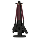 Ensemble d'ustensiles de cuisine avec support BerlingerHaus mat bordeaux - silicone - 6 pièces