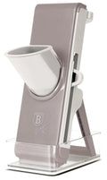 Mandoline BerlingerHaus Taupe - Coupe-légumes - avec bac de récupération