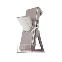 Mandoline BerlingerHaus Taupe - Coupe-légumes - avec bac de récupération