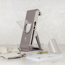 Mandoline BerlingerHaus Taupe - Coupe-légumes - avec bac de récupération