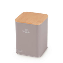 Boîte à pain avec bocaux BerlingerHaus Taupe - 4 pièces