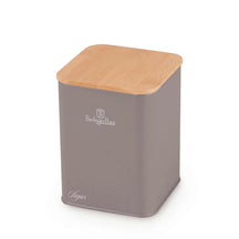 Boîte à pain avec bocaux BerlingerHaus Taupe - 4 pièces