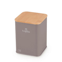 Boîte à pain avec bocaux BerlingerHaus Taupe - 4 pièces