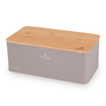 Boîte à pain avec bocaux BerlingerHaus Taupe - 4 pièces