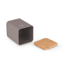 Boîte à pain avec bocaux BerlingerHaus Taupe - 4 pièces