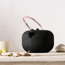 Théière BerlingerHaus avec filtre en inox - noir or rose - Fonte - 1 litre