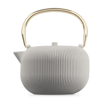 Théière BerlingerHaus avec filtre en inox - Mat crème - Fonte - 1 litre