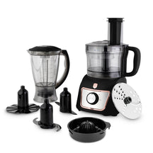 Robot multifonction BerlingerHaus 8-en-1 Noir Or Rose - 500W
