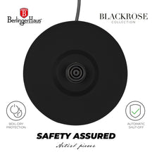 Bouilloire Électrique BerlingerHaus Noire Or Rose - avec Thermomètre - 1,7 L - 2200W