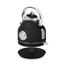 Bouilloire Électrique BerlingerHaus Noire Or Rose - avec Thermomètre - 1,7 L - 2200W