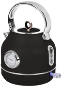Bouilloire Électrique BerlingerHaus Noire Or Rose - avec Thermomètre - 1,7 L - 2200W