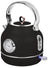 Bouilloire Électrique BerlingerHaus Noire Or Rose - avec Thermomètre - 1,7 L - 2200W