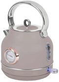 Bouilloire électrique BerlingerHaus Taupe - avec Thermomètre - 1,7 L - 2200W