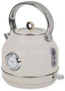 Bouilloire Électrique BerlingerHaus Mat Crème - avec Thermomètre - 1,7 L - 2200W