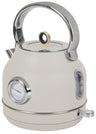 Bouilloire Électrique BerlingerHaus Mat Crème - avec Thermomètre - 1,7 L - 2200W