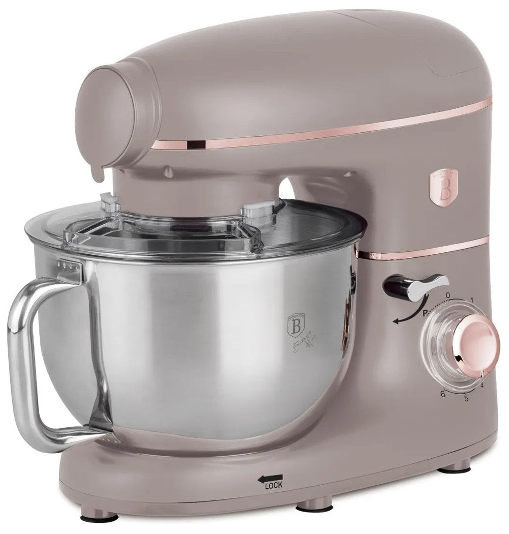 Robot de cuisine multifonction BerlingerHaus Taupe - 4-en-1 - 1500W