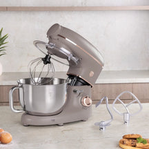 Robot de cuisine multifonction BerlingerHaus Taupe - 4-en-1 - 1500W