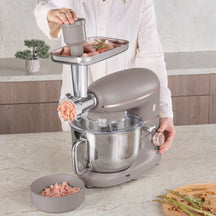 Robot de cuisine multifonction BerlingerHaus Taupe - 4-en-1 - 1500W