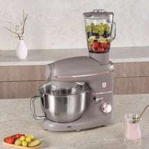 Robot de cuisine multifonction BerlingerHaus Taupe - 4-en-1 - 1500W