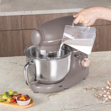 Robot de cuisine multifonction BerlingerHaus Taupe - 4-en-1 - 1500W