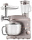 Robot de cuisine multifonction BerlingerHaus Taupe - 4-en-1 - 1500W