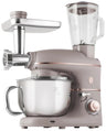 Robot de cuisine multifonction BerlingerHaus Taupe - 4-en-1 - 1500W