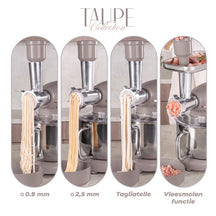 Robot de cuisine multifonction BerlingerHaus Taupe - 4-en-1 - 1500W