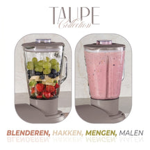 Robot de cuisine multifonction BerlingerHaus Taupe - 4-en-1 - 1500W