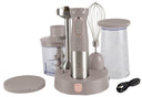 Mixeur plongeant sans fil BerlingerHaus taupe – 6-en-1 – 800 W