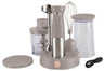 Mixeur plongeant sans fil BerlingerHaus taupe – 6-en-1 – 800 W