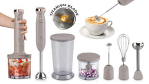 Mixeur plongeant BerlingerHaus mat taupe – 6-en-1 – 800 W